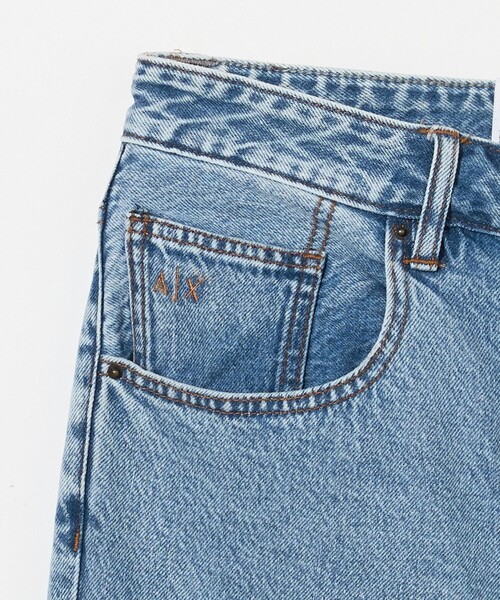 セール】＜ARMANI EXCHANGE＞ DNM BAGGY LT-BL/パンツ（デニム