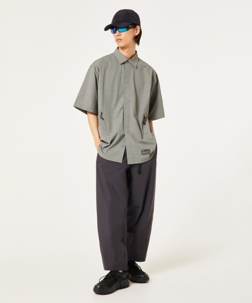 OAKLEY（オークリー）の「OAKLEY Fgl Fari Pants 1.0（オークリー Fgl ファリ パンツ 1.0）（その他パンツ・メンズ・グリーン系/ブラック系・MEDIUM/LARGE/X-LARGE/SMALL）」の8枚目の写真