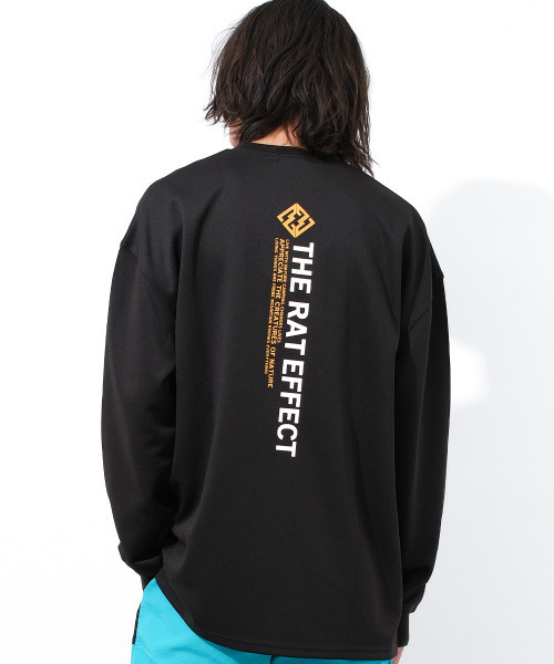 RAT EFFECT（ラットエフェクト）の「【吸水速乾/UVカット】ロングTシャツ 水陸両用 ラッシュガード（Tシャツ/カットソー・キッズ・B/H/G/E/F/D/C/A・130/140/160/150/170）」の2枚目の写真