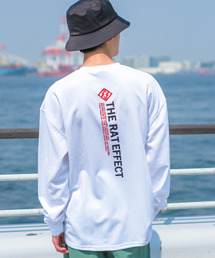 RAT EFFECT | 【吸水速乾/UVカット】ロングTシャツ 水陸両用 ラッシュガード(Tシャツ/カットソー)