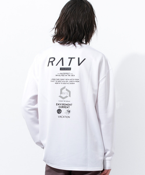 RAT EFFECT（ラットエフェクト）の「【吸水速乾/UVカット】ロングTシャツ 水陸両用 ラッシュガード（Tシャツ/カットソー・キッズ・B/H/G/E/F/D/C/A・130/140/160/150/170）」の5枚目の写真