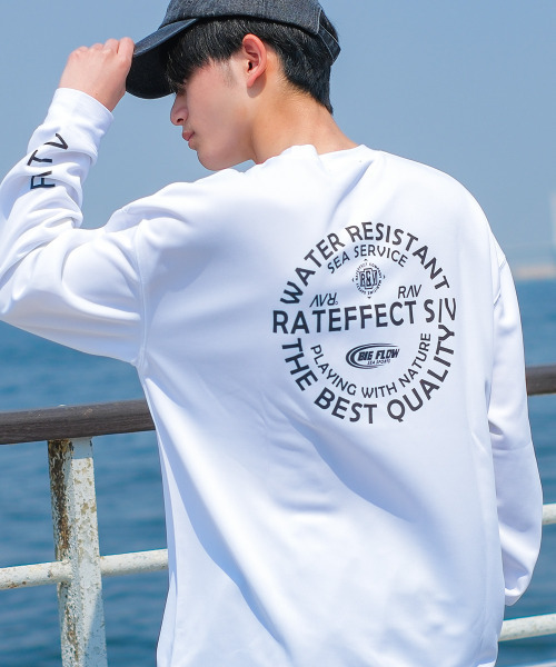 RAT EFFECT（ラットエフェクト）の「【吸水速乾/UVカット】ロングTシャツ 水陸両用 ラッシュガード（Tシャツ/カットソー・キッズ・B/H/G/E/F/D/C/A・130/140/160/150/170）」の7枚目の写真