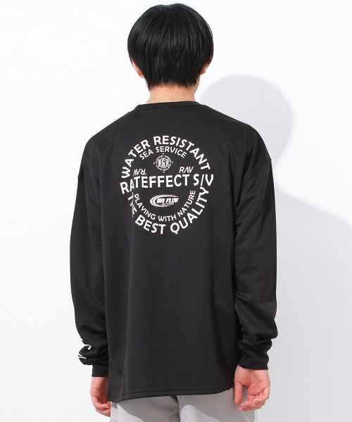 RAT EFFECT（ラットエフェクト）の「【吸水速乾/UVカット】ロングTシャツ 水陸両用 ラッシュガード（Tシャツ/カットソー・キッズ・B/H/G/E/F/D/C/A・130/140/160/150/170）」の8枚目の写真