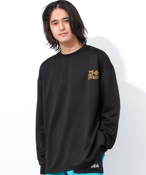 RAT EFFECT（ラットエフェクト）の「【吸水速乾/UVカット】ロングTシャツ 水陸両用 ラッシュガード（Tシャツ/カットソー・キッズ・B/H/G/E/F/D/C/A・130/140/160/150/170）」の15枚目の写真