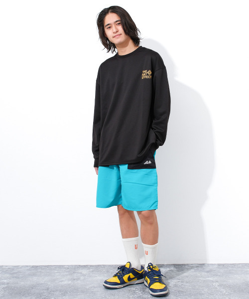 RAT EFFECT（ラットエフェクト）の「【吸水速乾/UVカット】ロングTシャツ 水陸両用 ラッシュガード（Tシャツ/カットソー・キッズ・B/H/G/E/F/D/C/A・130/140/160/150/170）」の14枚目の写真