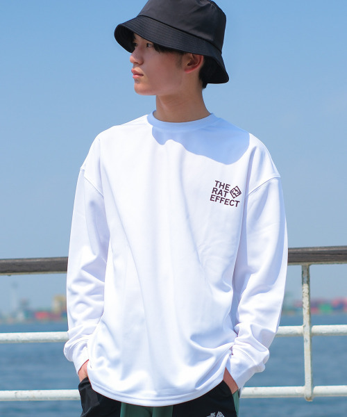 RAT EFFECT（ラットエフェクト）の「【吸水速乾/UVカット】ロングTシャツ 水陸両用 ラッシュガード（Tシャツ/カットソー・キッズ・B/H/G/E/F/D/C/A・130/140/160/150/170）」の12枚目の写真