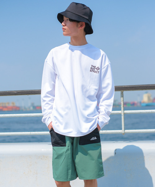 RAT EFFECT（ラットエフェクト）の「【吸水速乾/UVカット】ロングTシャツ 水陸両用 ラッシュガード（Tシャツ/カットソー・キッズ・B/H/G/E/F/D/C/A・130/140/160/150/170）」の11枚目の写真