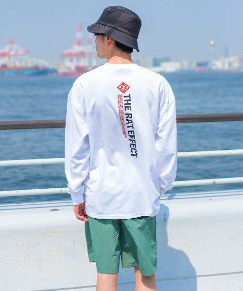 RAT EFFECT（ラットエフェクト）の「【吸水速乾/UVカット】ロングTシャツ 水陸両用 ラッシュガード（Tシャツ/カットソー・キッズ・B/H/G/E/F/D/C/A・130/140/160/150/170）」の10枚目の写真