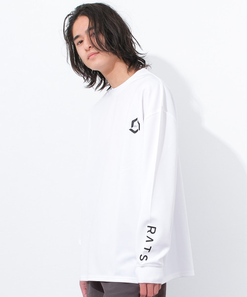 RAT EFFECT（ラットエフェクト）の「【吸水速乾/UVカット】ロングTシャツ 水陸両用 ラッシュガード（Tシャツ/カットソー・キッズ・B/H/G/E/F/D/C/A・130/140/160/150/170）」の9枚目の写真