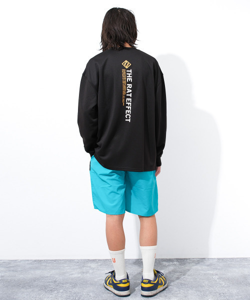 RAT EFFECT（ラットエフェクト）の「【吸水速乾/UVカット】ロングTシャツ 水陸両用 ラッシュガード（Tシャツ/カットソー・キッズ・B/H/G/E/F/D/C/A・130/140/160/150/170）」の13枚目の写真