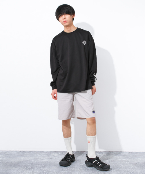 RAT EFFECT（ラットエフェクト）の「【吸水速乾/UVカット】ロングTシャツ 水陸両用 ラッシュガード（Tシャツ/カットソー・キッズ・B/H/G/E/F/D/C/A・130/140/160/150/170）」の19枚目の写真