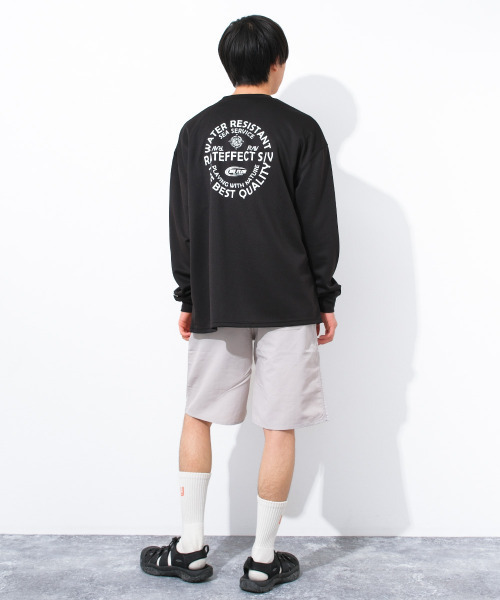 RAT EFFECT（ラットエフェクト）の「【吸水速乾/UVカット】ロングTシャツ 水陸両用 ラッシュガード（Tシャツ/カットソー・キッズ・B/H/G/E/F/D/C/A・130/140/160/150/170）」の18枚目の写真