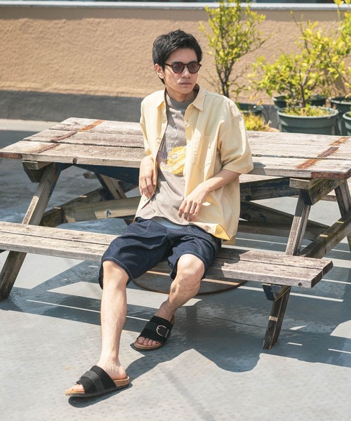 niko and...(ニコアンド)の「スペースグラフィックTシャツ(Tシャツ/カットソー・メンズ・ブラウン/ブラック/オフホワイト・LARGE/MEDIUM)」の17枚目の写真