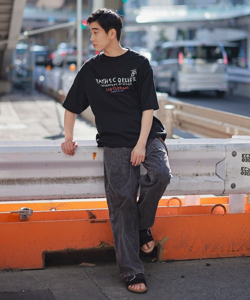 ニコアンドメイクスタッフてぃらアソートサマーTシャツチャコール新品 ニコアンドメイクスタッフてぃらアソートサマーTシャツ