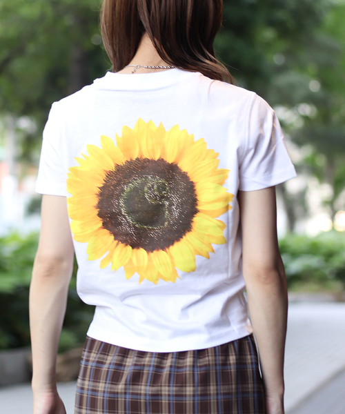 セール】CARHARTTカーハートダブルアイピーS/S SUNFLOWER T