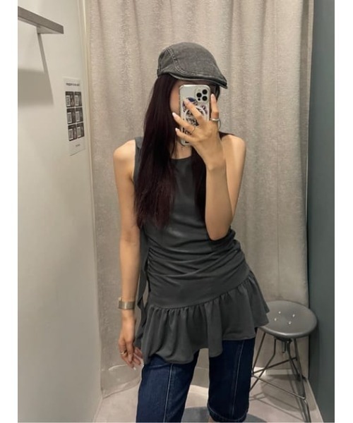 LAGUA GEM（ラグアジェム）の「WASH TWILL ハンチング（ハンチング