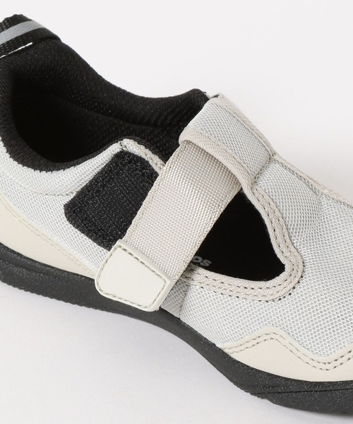 LOWRYS FARM（ローリーズファーム）の「ＩＦＭＥスニーカーサンダル　318527（サンダル・キッズ・ブラック/ベージュ・16cm/17cm/LONG/SHORT）」の9枚目の写真