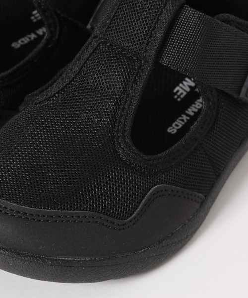 LOWRYS FARM（ローリーズファーム）の「ＩＦＭＥスニーカーサンダル　318527（サンダル・キッズ・ブラック/ベージュ・16cm/17cm/LONG/SHORT）」の5枚目の写真