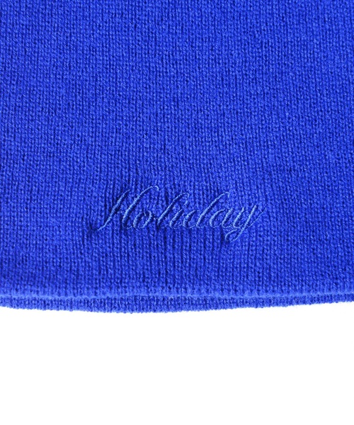 HOLIDAY（ホリデイ）の「BEANIE (Holiday) ビーニー (ホリデイ)（ニットキャップ/ビーニー・レディース・ブルー/グレー/ピンク/ブラック・ONE SIZE）」の11枚目の写真