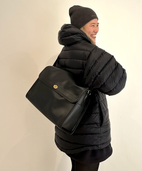 HOLIDAY（ホリデイ）の「BEANIE (Holiday) ビーニー (ホリデイ)（ニットキャップ/ビーニー・レディース・ブルー/グレー/ピンク/ブラック・ONE SIZE）」の6枚目の写真