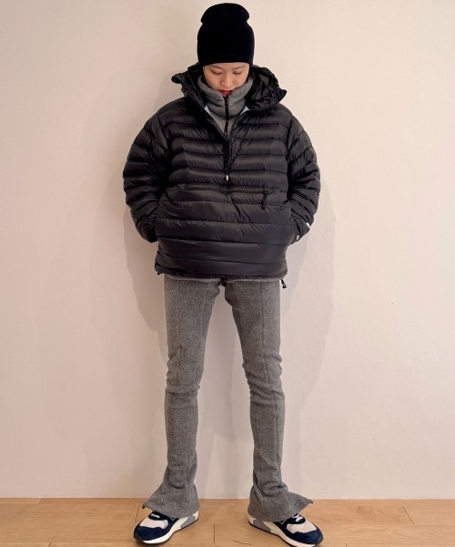 HOLIDAY（ホリデイ）の「BEANIE (Holiday) ビーニー (ホリデイ)（ニットキャップ/ビーニー・レディース・ブルー/グレー/ピンク/ブラック・ONE SIZE）」の5枚目の写真