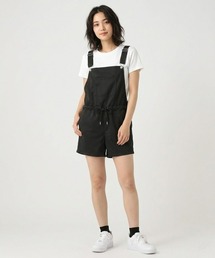 Ritomo De Ricco（リトモ・デ・リコ）の「Ritomo湘南スタイル 　ショートスウェットジャンプスーツ（サロペット/オーバーオール）」