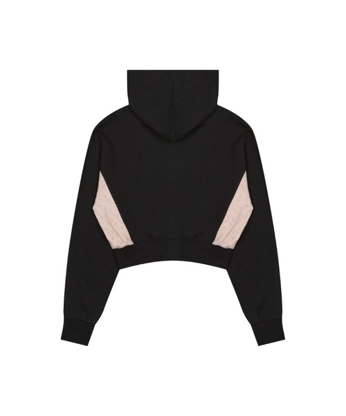 パーカー L15 ROSE CROP HOOD ZIP-UP レディース L15 ROSE CROP HOOD ZIP-UP（パーカー）｜LARTIGENT