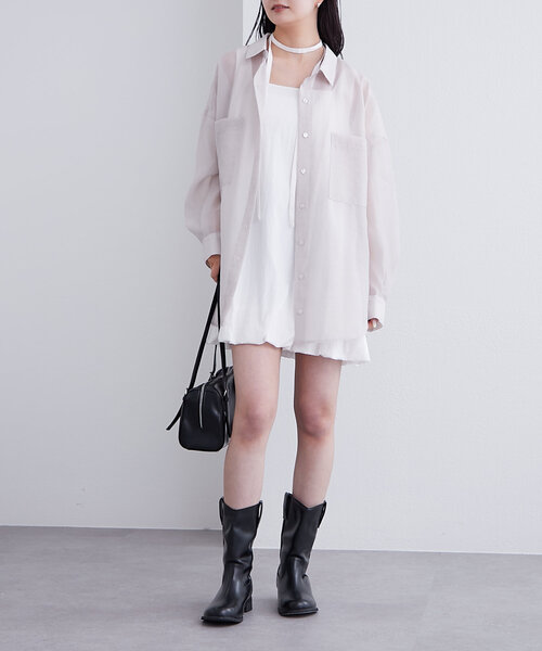 mystic（ミスティック）の「【夏の着映えアイテム/2サイズ展開