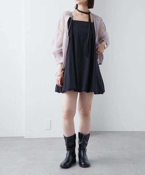 4日間限定価格！】】バルーンミニジャンスカ（ワンピース