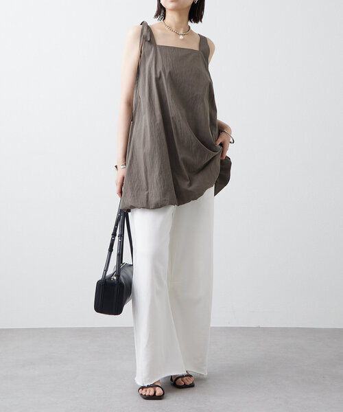 セール】【夏の着映えアイテム/2サイズ展開】バルーンミニ