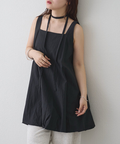 セール】【夏の着映えアイテム/2サイズ展開】バルーンミニジャンスカ