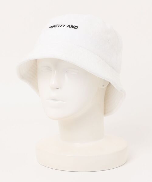 セール】WHITELAND/ホワイトランド/PLWL パイル バケットハット