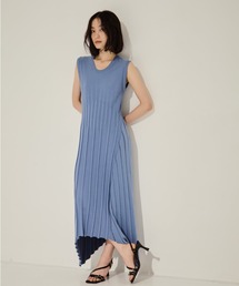 CINOH チノ ワンピ BLACK FORMAL JACKET DRESS