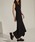 CINOH�i�`�m�j�́u�yCINOH/�`�m�z�sSTUDIOUS�ʒ��tNO SLEEVE KNIT DRESS/�m�[�X���[�u�j�b�g�h���X�i�����s�[�X�j�v�b�u���b�N