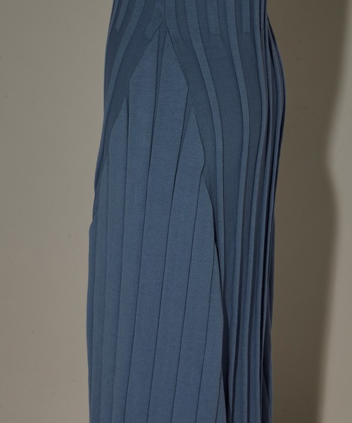 CINOH/チノ】《STUDIOUS別注》NO SLEEVE KNIT DRESS