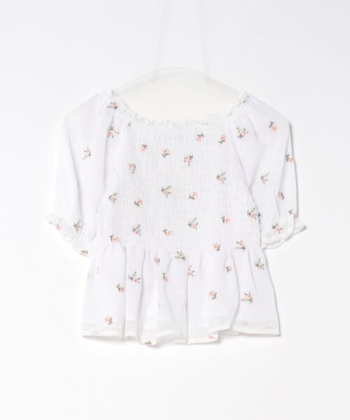 ブラウス シャツ ペチュニアブラウス レディース flower（ファッション） ブラウス シャツ ペチュニアブラウス