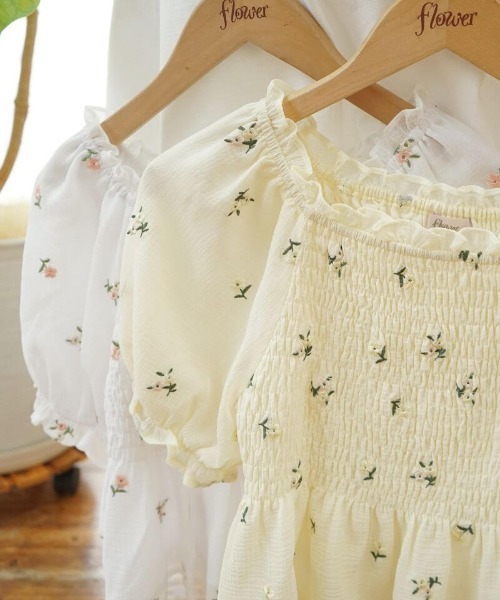 ブラウス シャツ ペチュニアブラウス レディース flower（ファッション） ブラウス シャツ ペチュニアブラウス