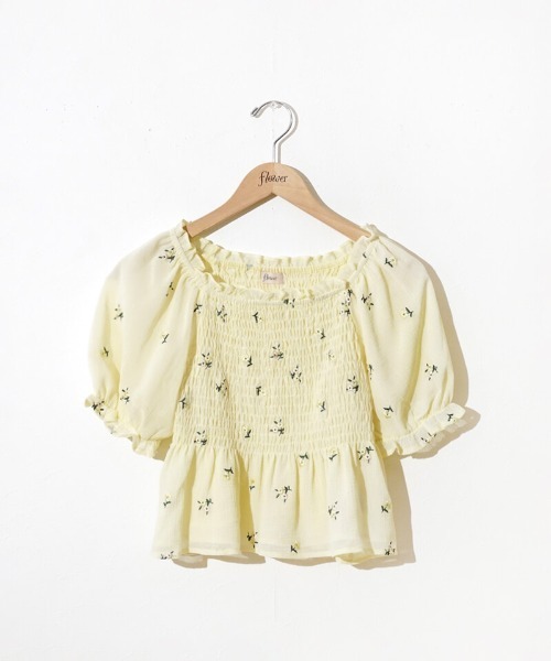 新品　flower　ペチュニアブラウス セール】ペチュニアブラウス（シャツ/ブラウス）｜flower