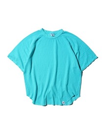 WALLA WALLA SPORT（ワラワラスポーツ）の「WALLA WALLA SPORT / ワラワラスポーツ COTTON MESH RAGLAN TEE（Tシャツ/カットソー・メンズ）」