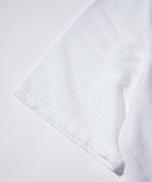 WALLA WALLA SPORT（ワラワラスポーツ）の「WALLA WALLA SPORT / ワラワラスポーツ COTTON MESH RAGLAN TEE（Tシャツ/カットソー・メンズ・ブラック/ターコイズブルー/ホワイト/マスタード・MEDIUM/LARGE/X-LARGE）」の21枚目の写真