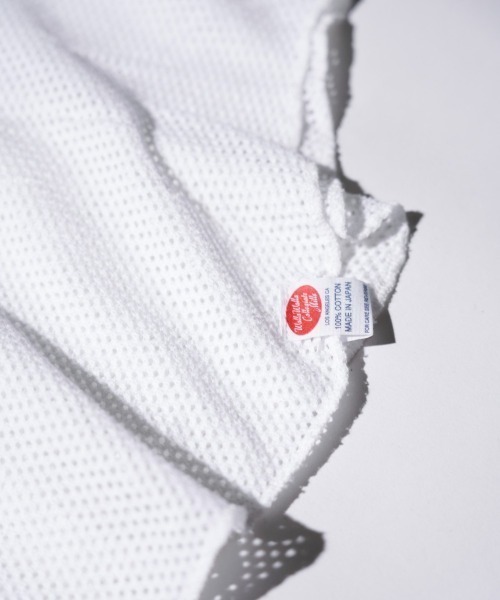 WALLA WALLA SPORT（ワラワラスポーツ）の「WALLA WALLA SPORT / ワラワラスポーツ COTTON MESH RAGLAN TEE（Tシャツ/カットソー・メンズ・ブラック/ターコイズブルー/ホワイト/マスタード・MEDIUM/LARGE/X-LARGE）」の22枚目の写真