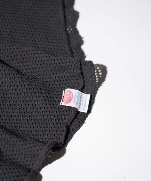 WALLA WALLA SPORT（ワラワラスポーツ）の「WALLA WALLA SPORT / ワラワラスポーツ COTTON MESH RAGLAN TEE（Tシャツ/カットソー・メンズ・ブラック/ターコイズブルー/ホワイト/マスタード・MEDIUM/LARGE/X-LARGE）」の13枚目の写真