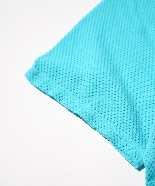 WALLA WALLA SPORT（ワラワラスポーツ）の「WALLA WALLA SPORT / ワラワラスポーツ COTTON MESH RAGLAN TEE（Tシャツ/カットソー・メンズ・ブラック/ターコイズブルー/ホワイト/マスタード・MEDIUM/LARGE/X-LARGE）」の17枚目の写真