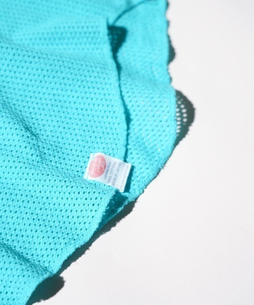 WALLA WALLA SPORT（ワラワラスポーツ）の「WALLA WALLA SPORT / ワラワラスポーツ COTTON MESH RAGLAN TEE（Tシャツ/カットソー・メンズ・ブラック/ターコイズブルー/ホワイト/マスタード・MEDIUM/LARGE/X-LARGE）」の18枚目の写真