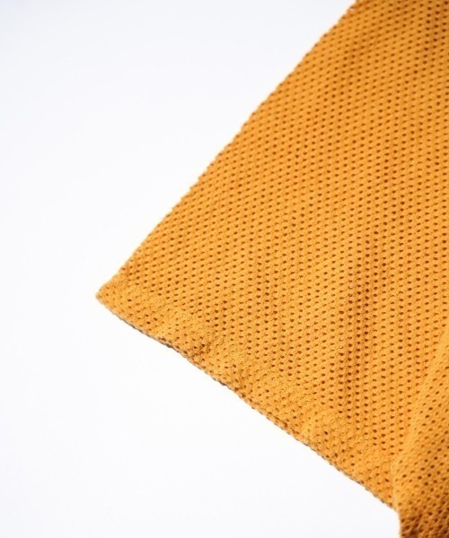 WALLA WALLA SPORT（ワラワラスポーツ）の「WALLA WALLA SPORT / ワラワラスポーツ COTTON MESH RAGLAN TEE（Tシャツ/カットソー・メンズ・ブラック/ターコイズブルー/ホワイト/マスタード・MEDIUM/LARGE/X-LARGE）」の8枚目の写真