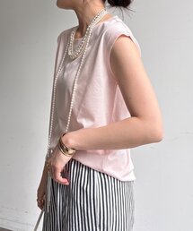 DouDou | リヨセル混フレンチプルオーバー(Tシャツ/カットソー)