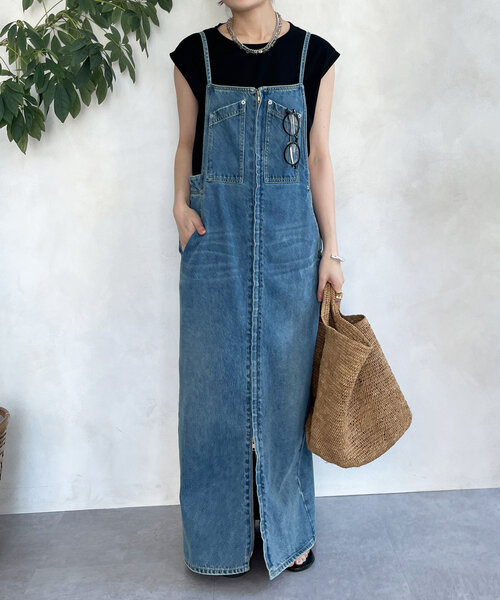 DouDou（ドゥドゥ）の「【接触冷感】リヨセル混フレンチプルオーバー（Tシャツ/カットソー・レディース・ブラック/ライトベージュ/ブラウン/ピンク/オフホワイト・FREE）」の17枚目の写真