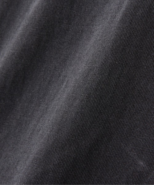 Schott(ショット)の「Schott/ショット/FIRE PTTERN HENLEY LS T-SHIRT/ファイアパターン ヘンリーネック ロンT(Tシャツ/カットソー・メンズ・ブラック/ホワイト/ネイビー・M/L/XL/2XL)」の22枚目の写真