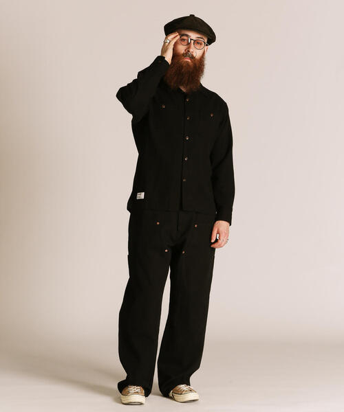 schott（ショット）の「Schott/ショット/DUCK DOUBLE KNEE PANTS/ダック ダブルニー パンツ（その他パンツ・メンズ・ブラック/ブラウン・30/36/34/32）」の21枚目の写真