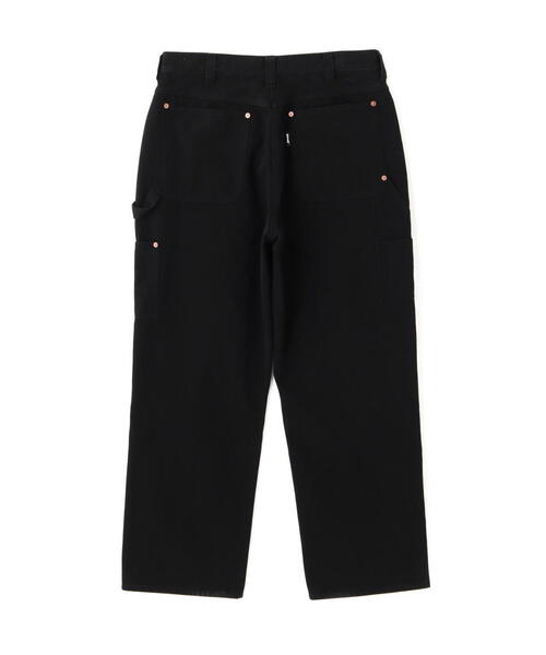 Schott×DICKIES ダブルニー s ショットがディッキーズとコラボ レザーをあしらったダブルニー